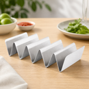 Stainless Steel Taco Holder for Commercial Serving Platters