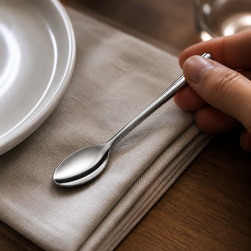 Recyclable Slim Teaspoons 480 Pack commercial cutlery set