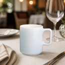 Commercial Fondant Cups 168ml Aqua Porcelain 6 Pack