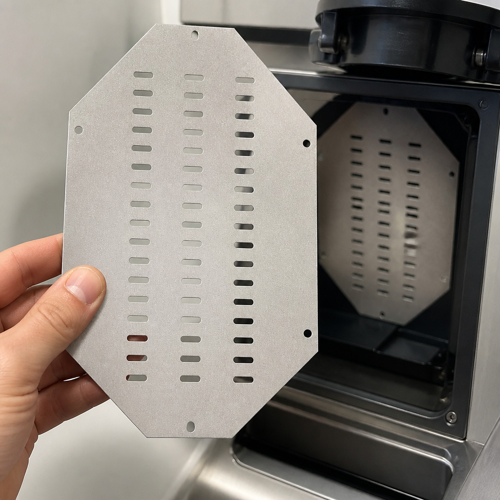 Commercial Waffle Maker Bottom Plate Replacement Part 330mm