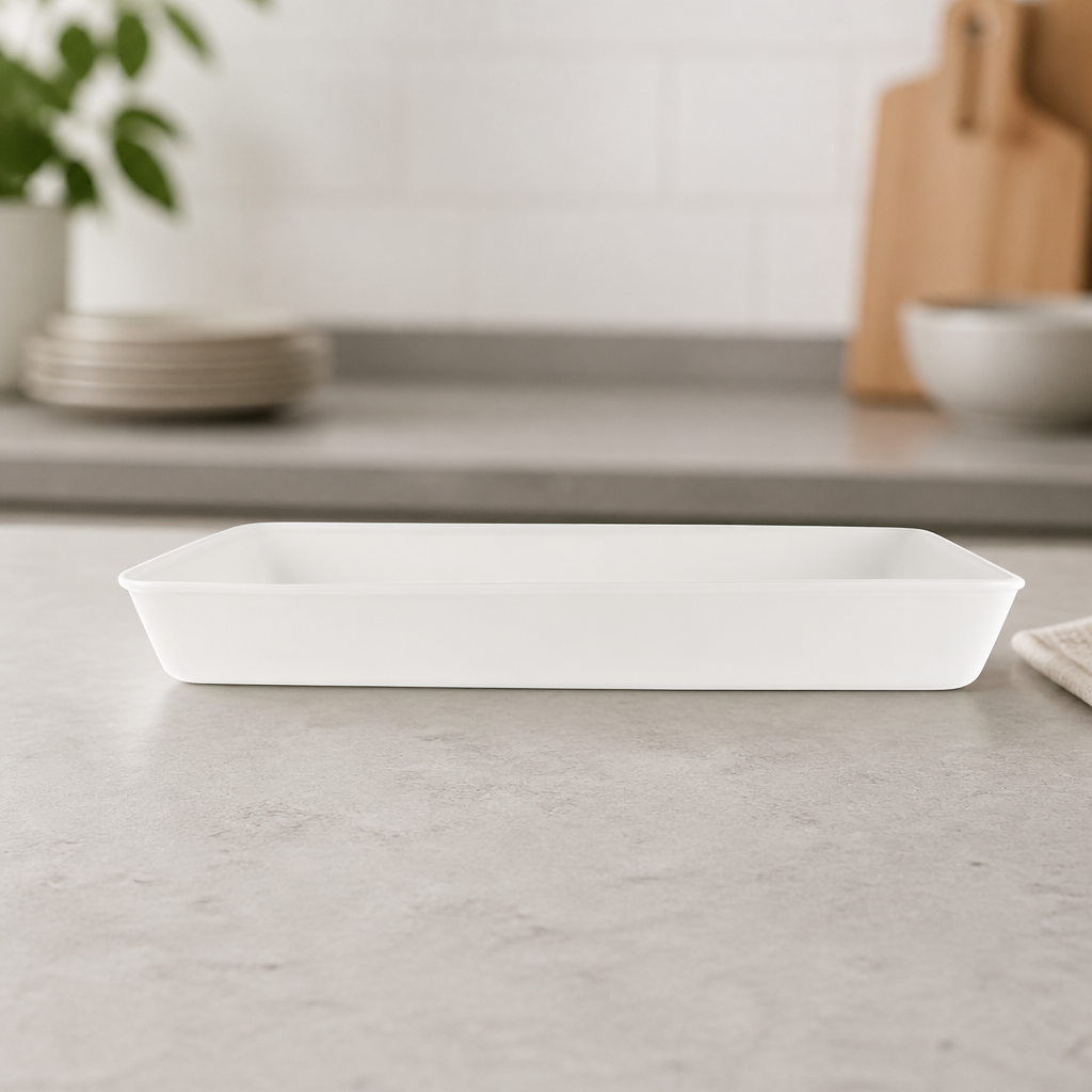Commercial Counter Serve Rectangular Baking Dishes 380x250mm