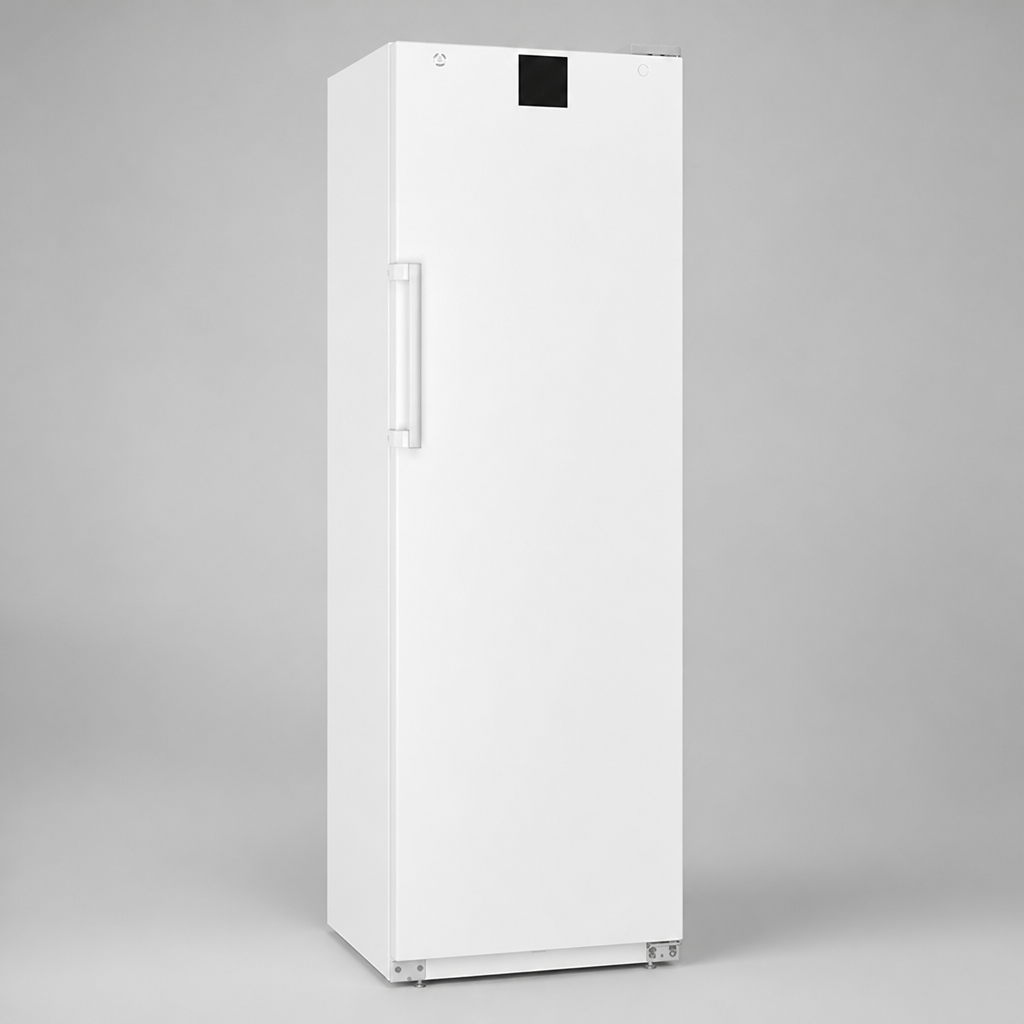 Commercial Upright Fridge 420Ltr Forced Air Cooling System