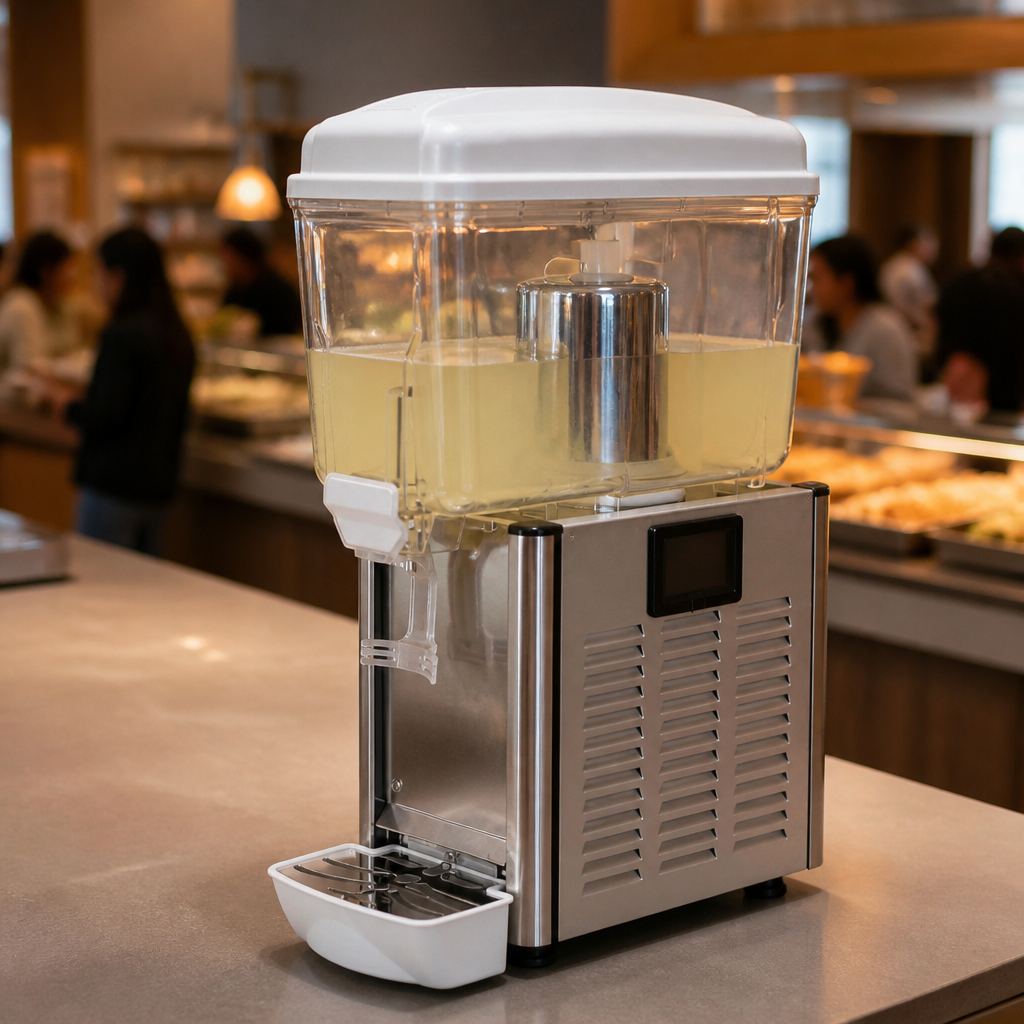 12L Commercial Chilled Juice Dispenser for beverages