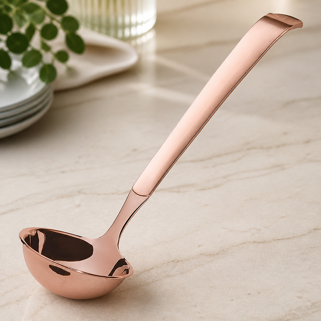 Large Gravy Ladle Set of 6 - Commercial Utensils