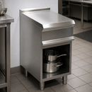 Commercial Ambient Work Top with Open Cupboard 850mm Width
