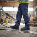 Premium Lightweight Safety Shoes S1 ESD SRC Protection with Sporty Design for Comfort and Performance