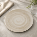 Commercial Coupe Plates 260mm Natural Super Vitrified Ceramic