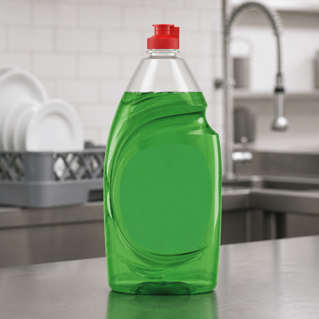5.4L Commercial Washing Up Liquid for Cleaning