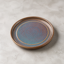 Commercial Iridescent Flat Round Starter Plates 180mm 6 Pack