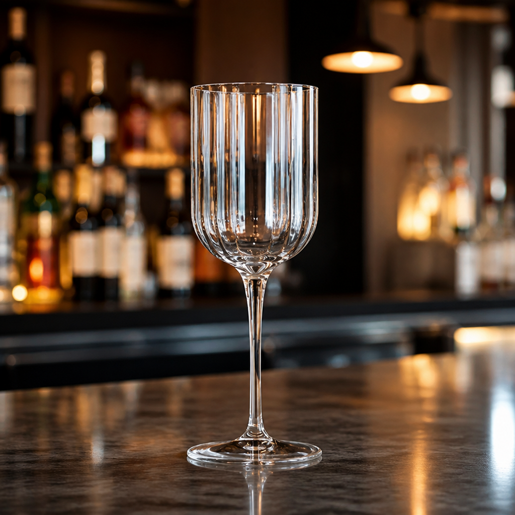 Commercial Wine Glasses 280ml 24 Pack Dishwasher Safe