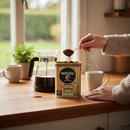 Premium Organic Fairtrade Instant Coffee 500g Tin - Rich Flavor and Quality - High-Quality Professional Grade for Industrial and Commercial Applica...