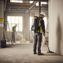 Premium M-Class Cordless Battery Powered Backpack Vacuum Cleaner with HEPA Filtration and Lightweight Design for Industrial Cleaning