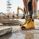 Premium Non-Metallic Safety Boot with Protective Toecap and BOA Fit System for Enhanced Comfort and Durability