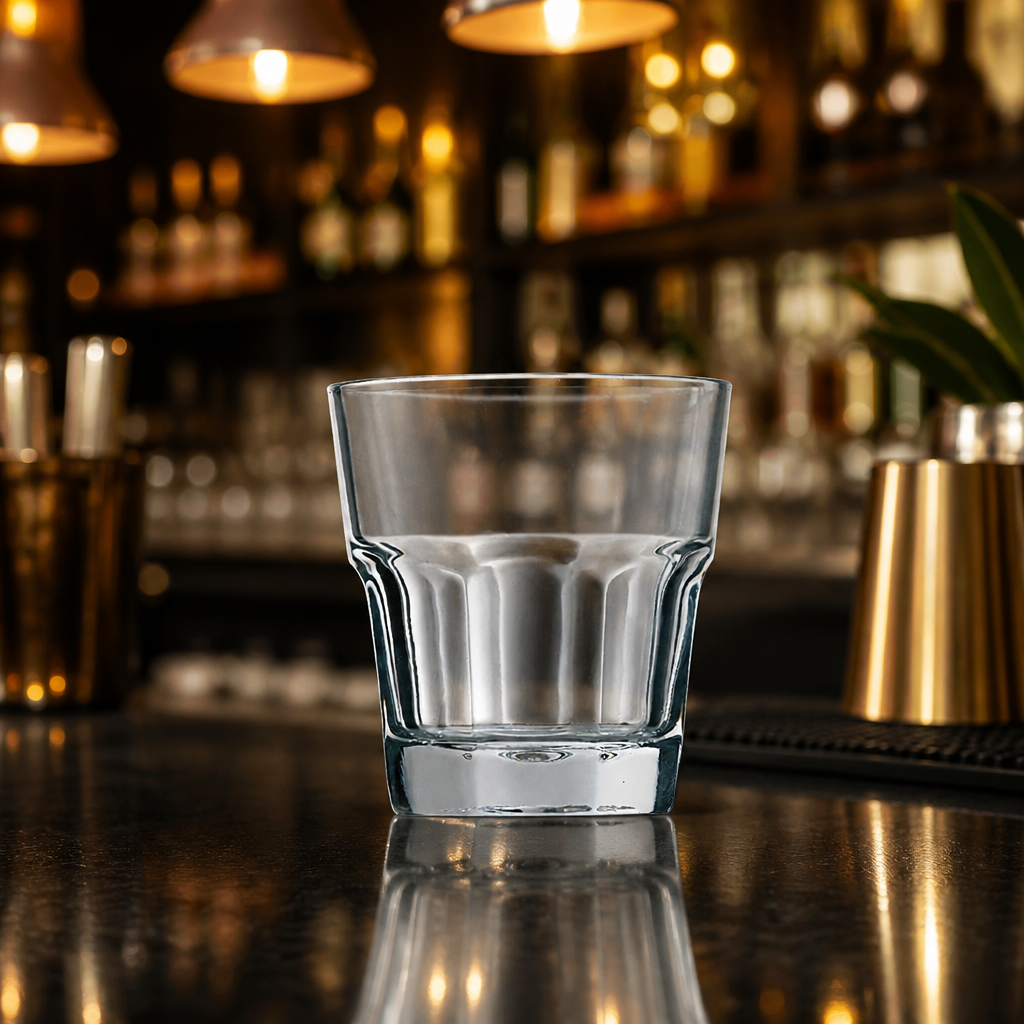240ml Commercial Toughened Glass Tumblers - 48 Pack