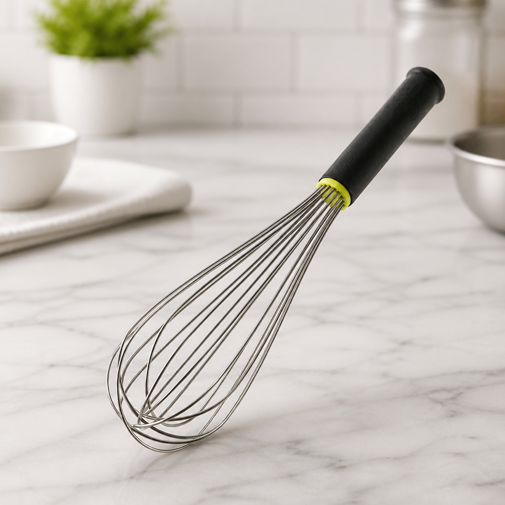 12" Commercial Balloon Whisk for Efficient Food Mixing
