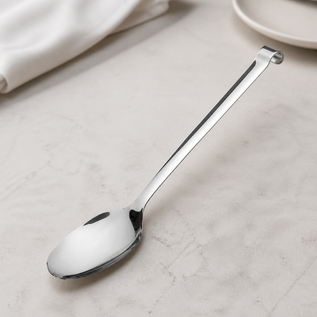 Commercial Serving Spoons 300mm Pack of 10 Elegant Cutlery