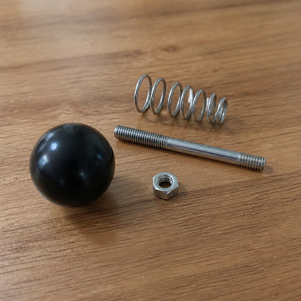 Commercial Replacement Sphere Knob Assembly for catering equipment