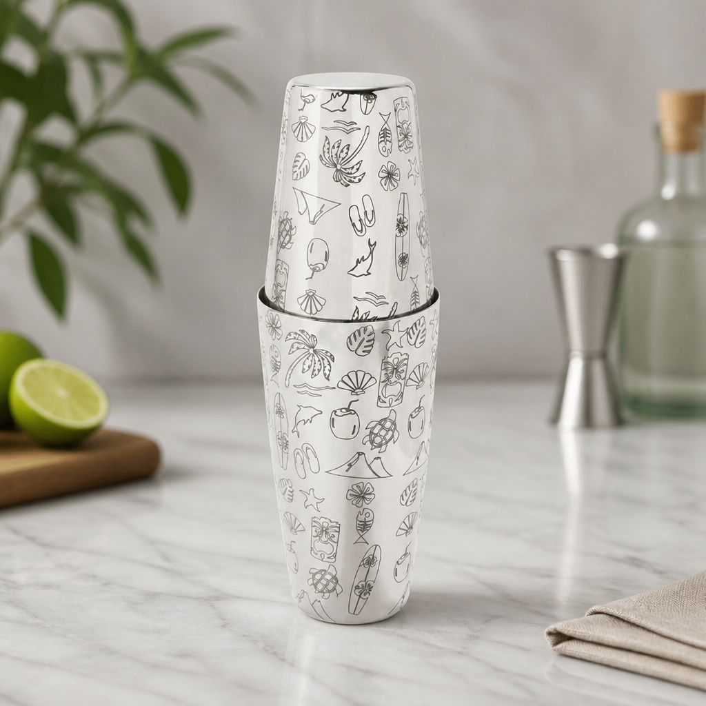 Premium Stainless Steel Cocktail Shaker Set for Bartenders