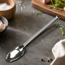 14" Stainless Steel Basting Spoon for Commercial Cooking