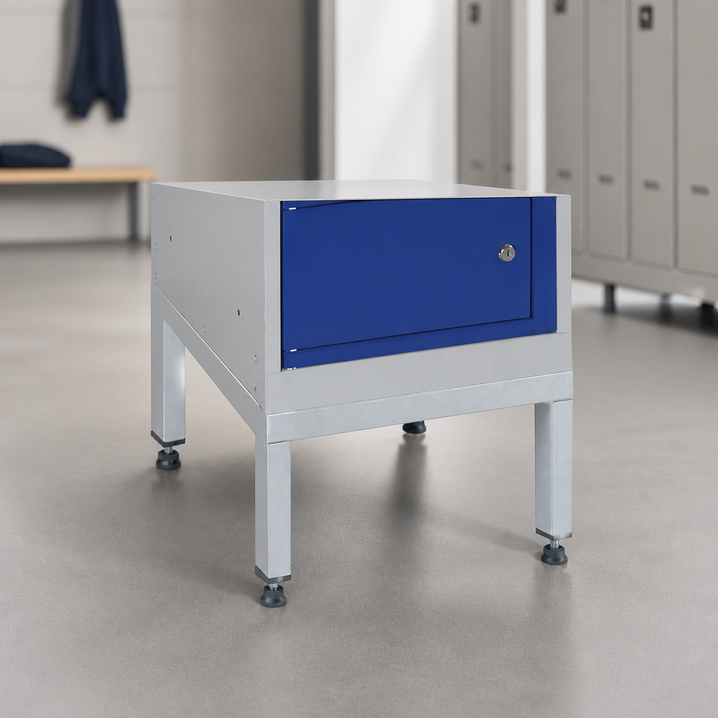 Commercial Garment Locker Stand 150mm Height Steel Construction
