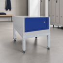 Commercial Garment Locker Stand 150mm Height Steel Construction