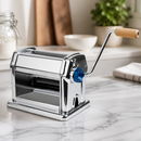 Commercial Manual Pasta Machine 210mm Wide Sheets Stainless Steel