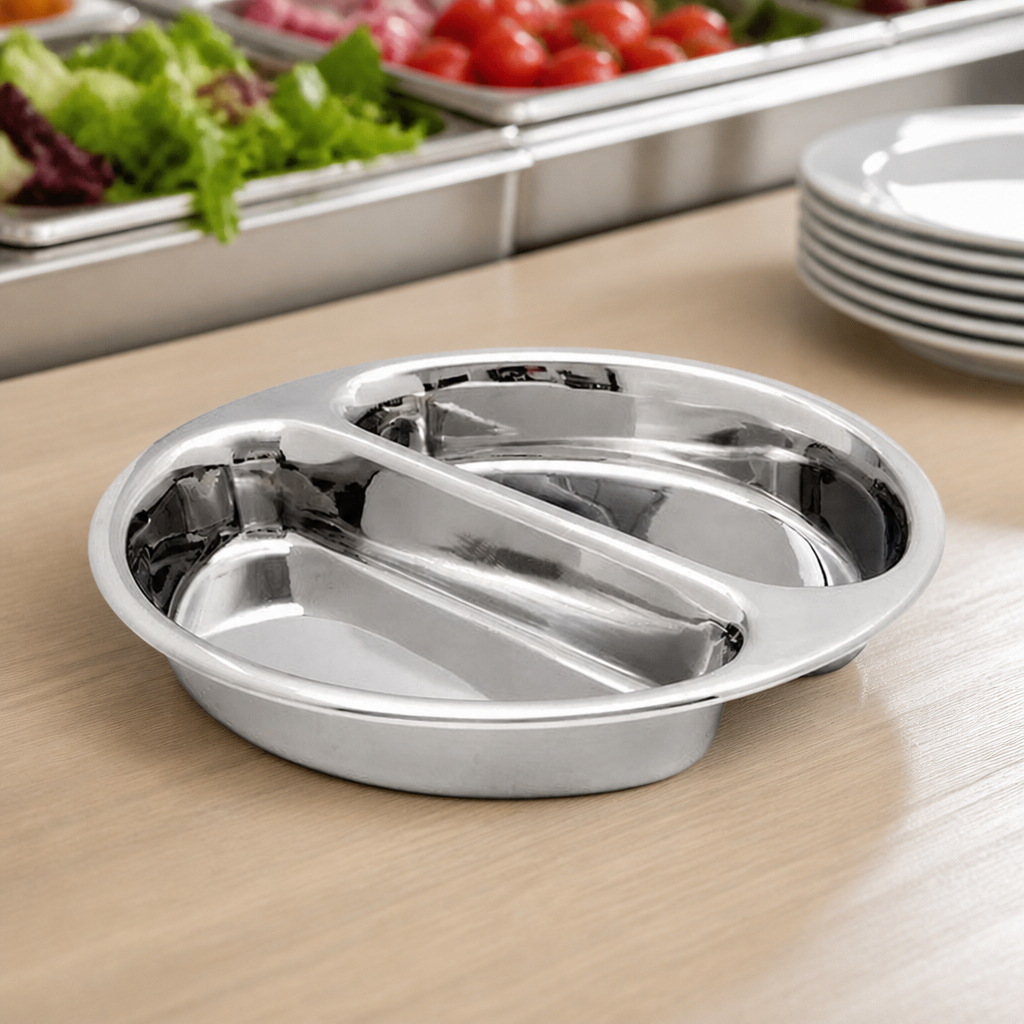 Commercial Chafing Dish Food Pan 387mm Stainless Steel