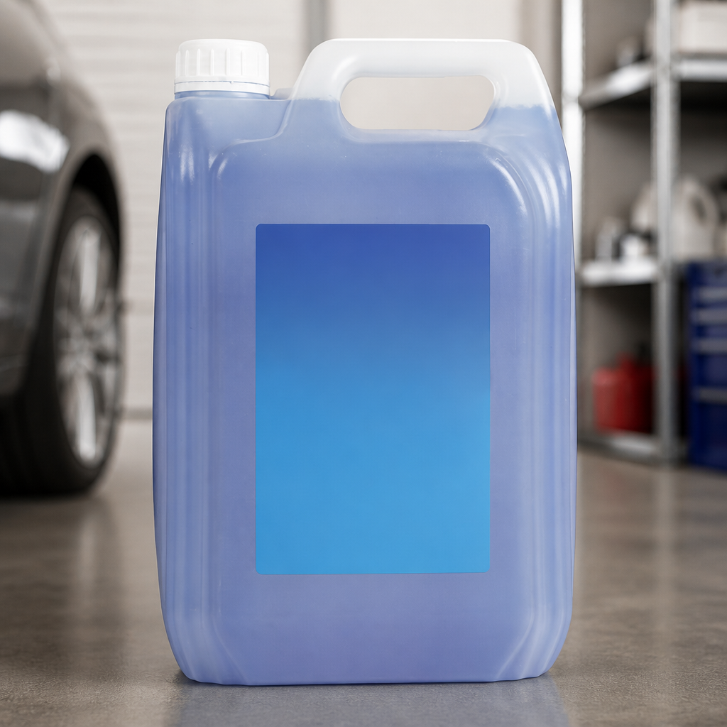 5L Commercial All Seasons Screen Wash for Streak-Free Finish