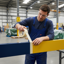 Premium High-Performance Masking Tape for Crisp Paint Lines and Perfect Curves - Ideal for Any Painting Project