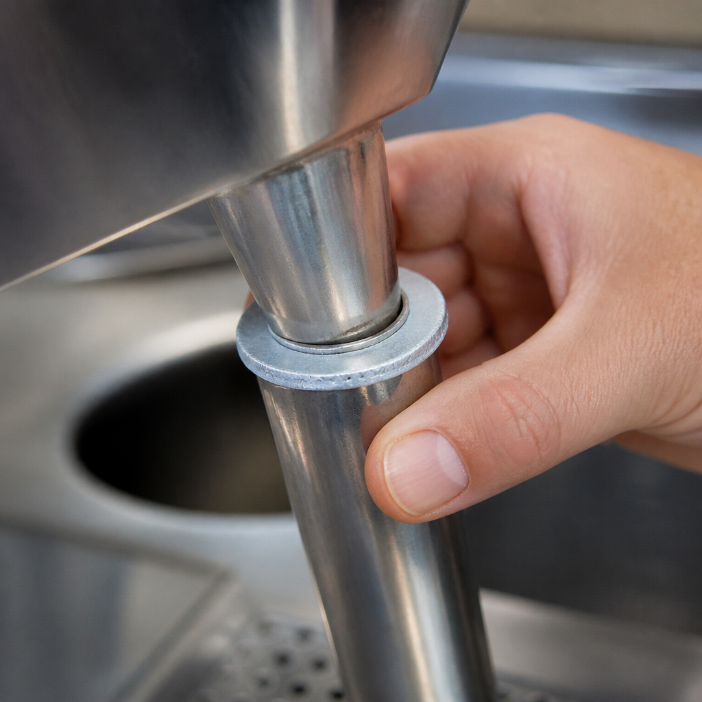 Commercial drink dispenser washer replacement parts