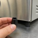 Commercial Microwave Feet with Rubber Pads - 4 Pack Replacement