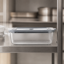 1.5L Commercial Clip Lock Glass Storage Container
