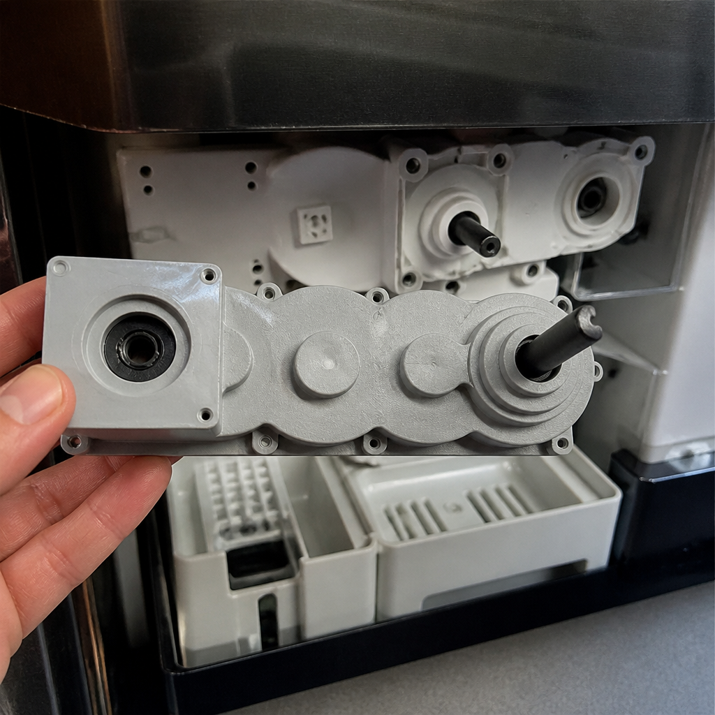 Commercial drink dispenser replacement gear, 82mm height