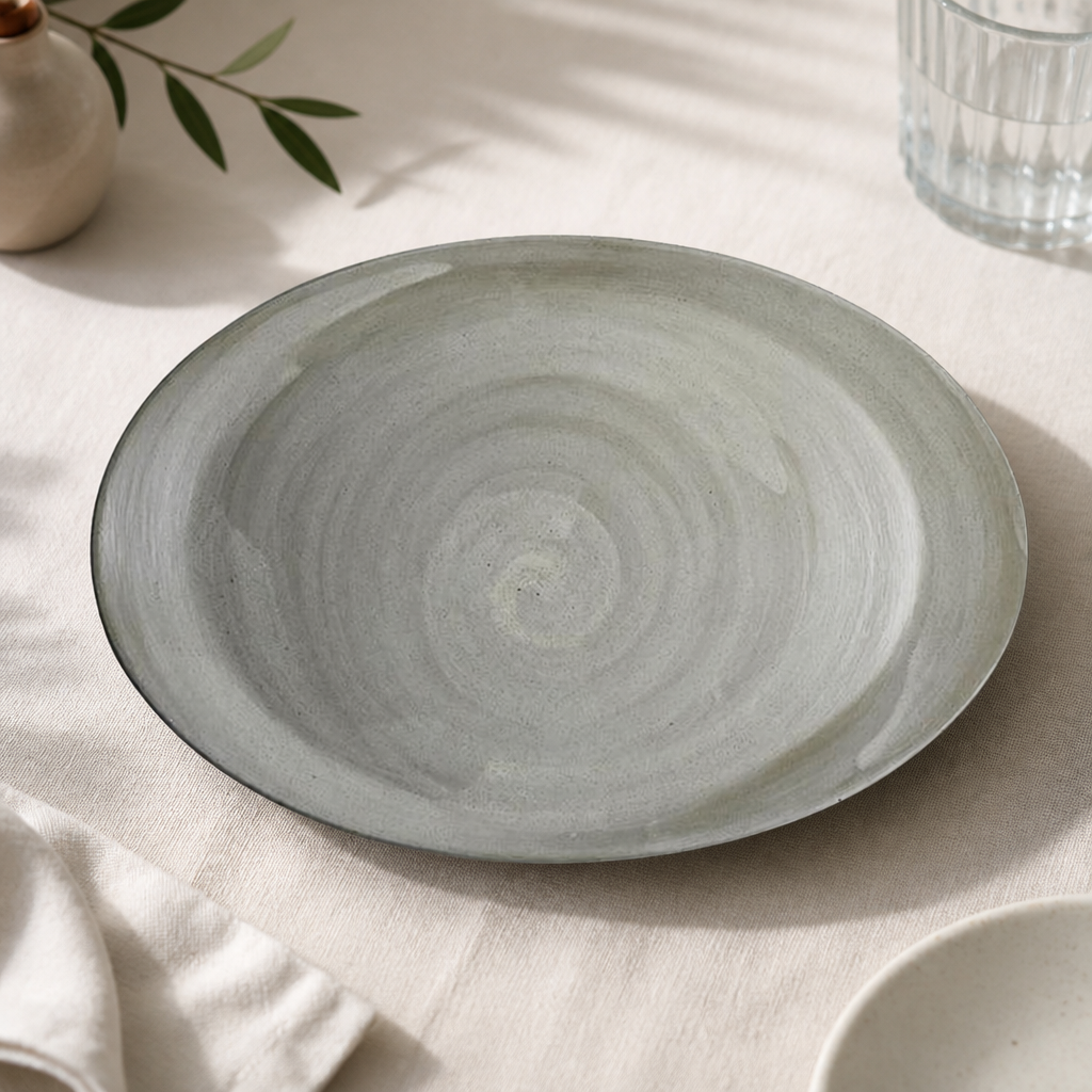 Commercial Coupe Platters 305x202mm Dove Colour 12 Pack