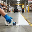 Premium Heavy Duty White PVC Tape 50MM x 33M - Versatile and Durable for Various Applications