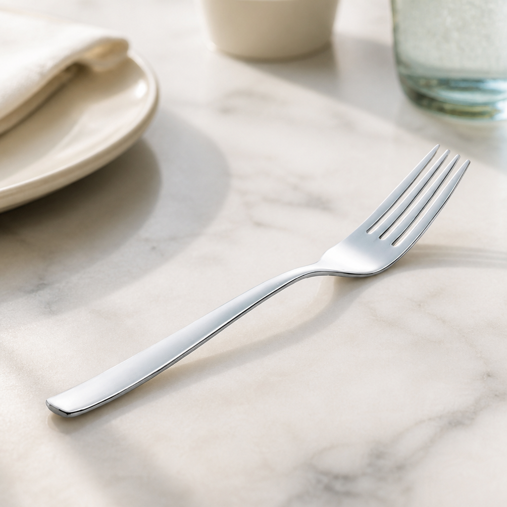 Commercial Dessert Forks 12 Pack 181mm Stainless Steel Cutlery
