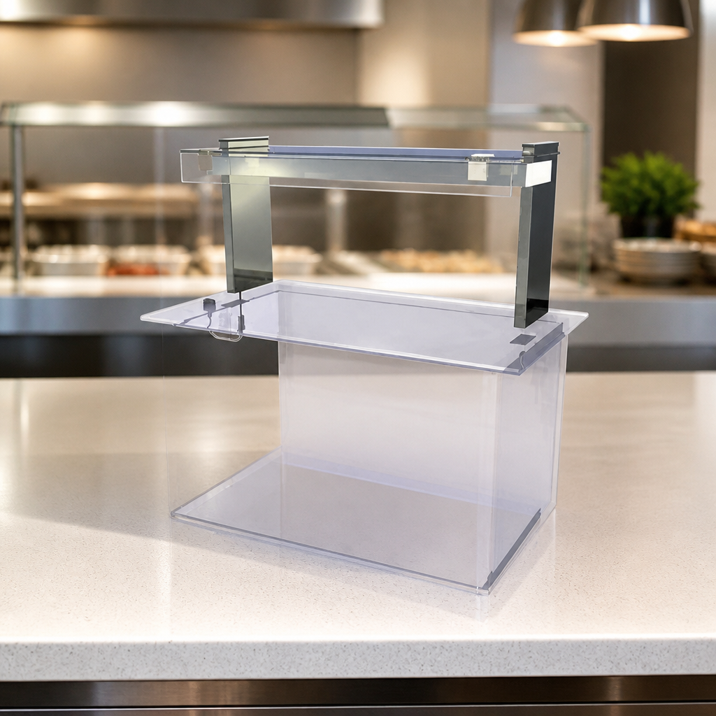 Commercial Drop In Ambient Display 3x 1/1 GN 1150mm Wide