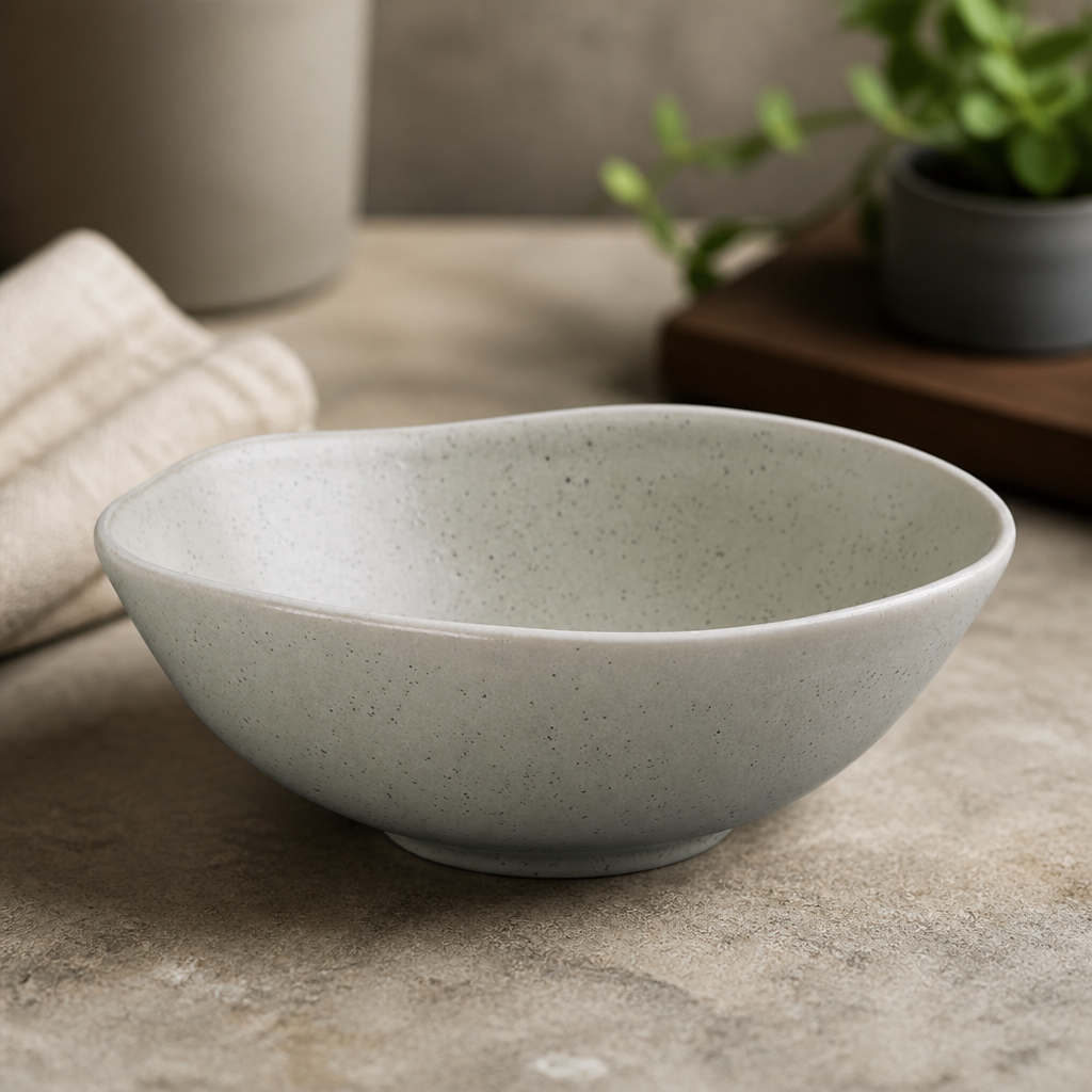 Deep Bowls Sand 210mm (6 Pack)