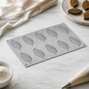 Commercial Silicone Plume Mould 300x200mm for Baking and Chilling