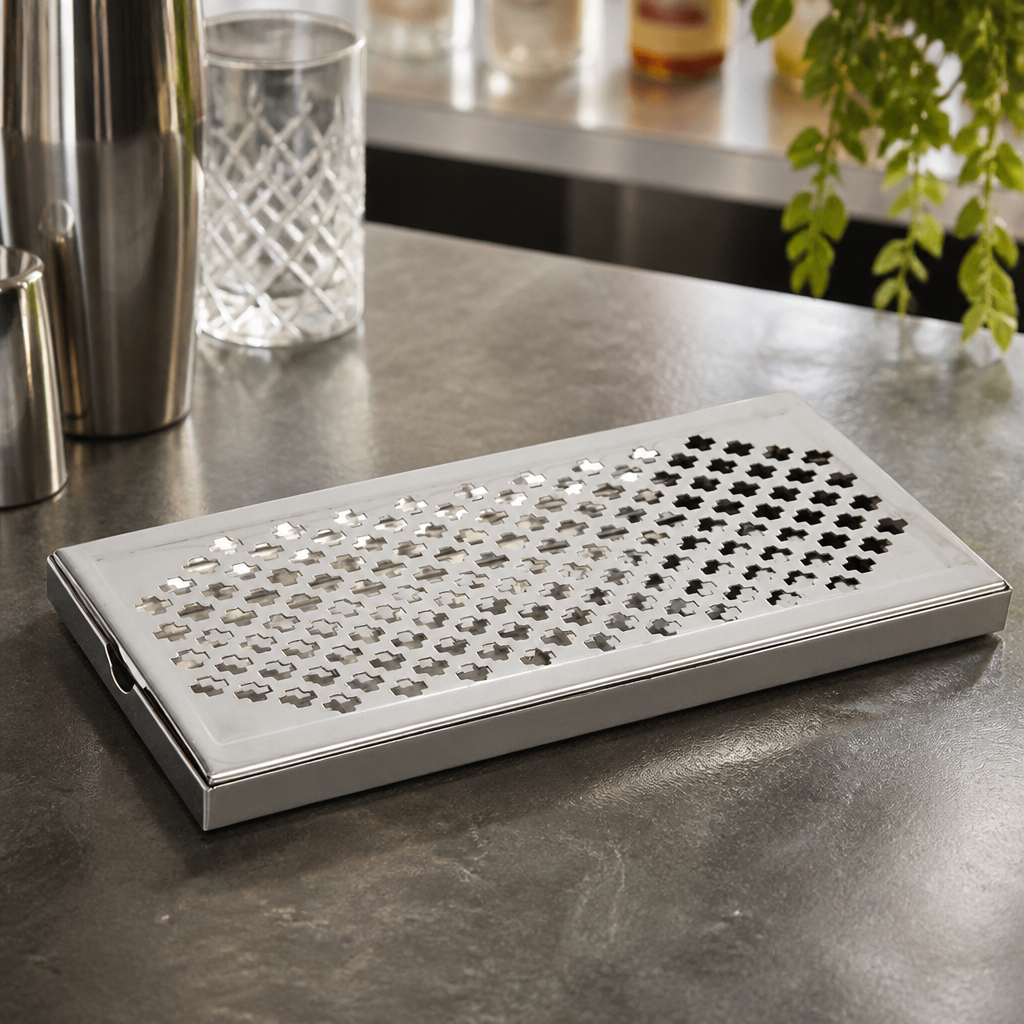 Stainless Steel Drip Tray 300 x 150mm for Commercial Use