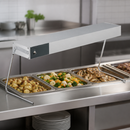 Commercial Electric Food Warmer 914mm with C-Leg Stand