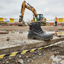 Premium Heavy Duty Lunar Hiker Safety Boots with Wide Fit and Scuff Cap Protection