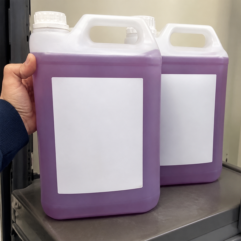 Commercial Cleaner and Sanitiser Concentrate 5Ltr Pack