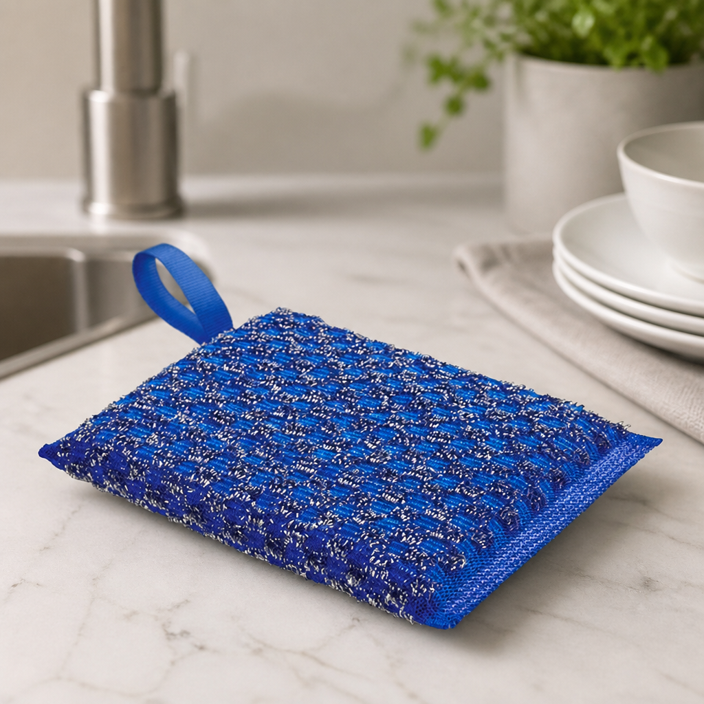 Commercial Scouring Pads 5 Pack for Cleaning