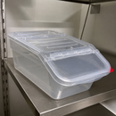 22L Commercial Polypropylene Ingredient Bin for Food Storage