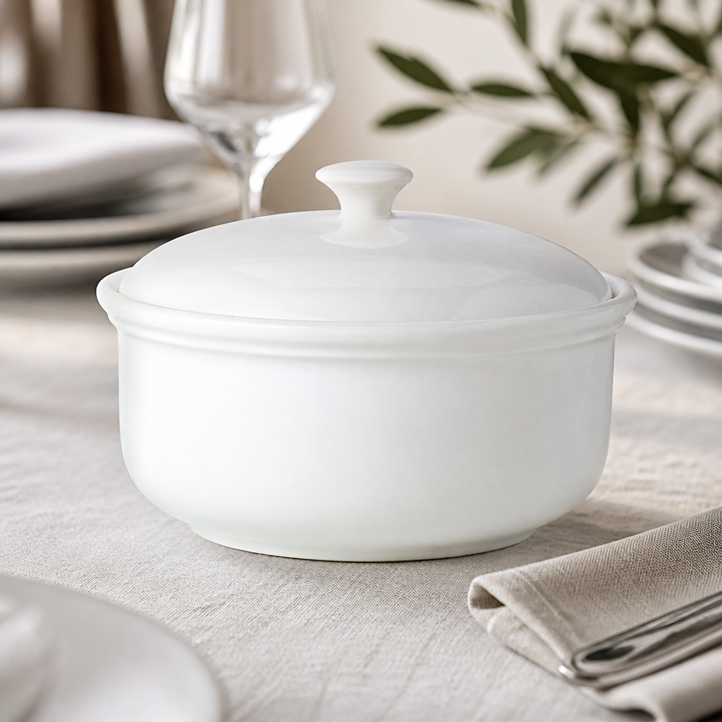 Commercial Casserole Dishes 2Ltr Oven to Table Cookware 3 Pack