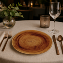 Commercial Organic Round Plates 286mm Rustic Stonecast 12 Pack