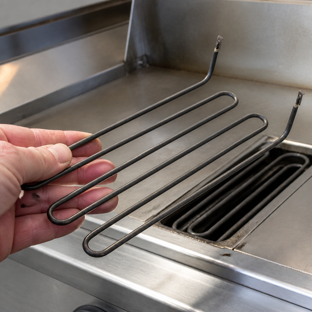 Commercial Replacement Heater for 600 Series Griddles