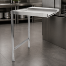 Commercial Pass Through Dishwasher Table Left Hand 1100mm