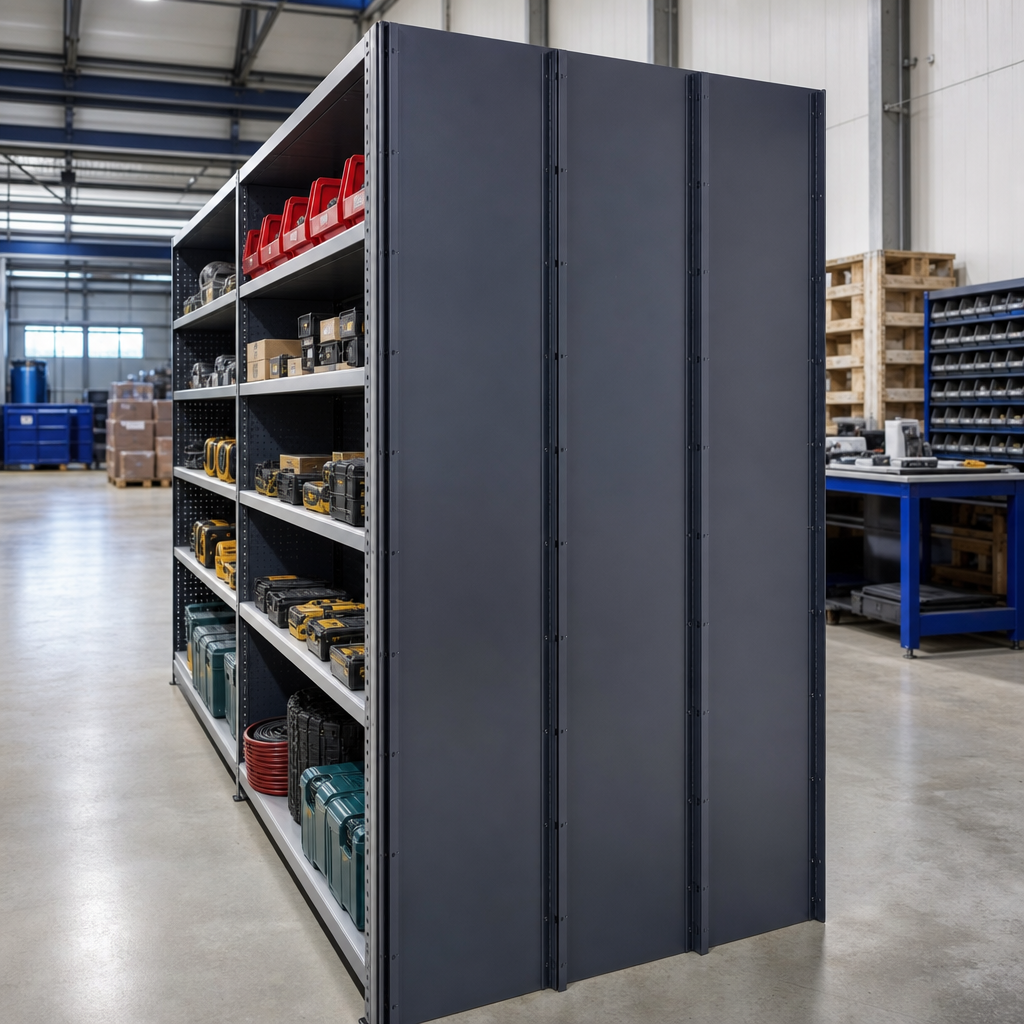 Back Panel for 1300mm Wide Tool Cupboard